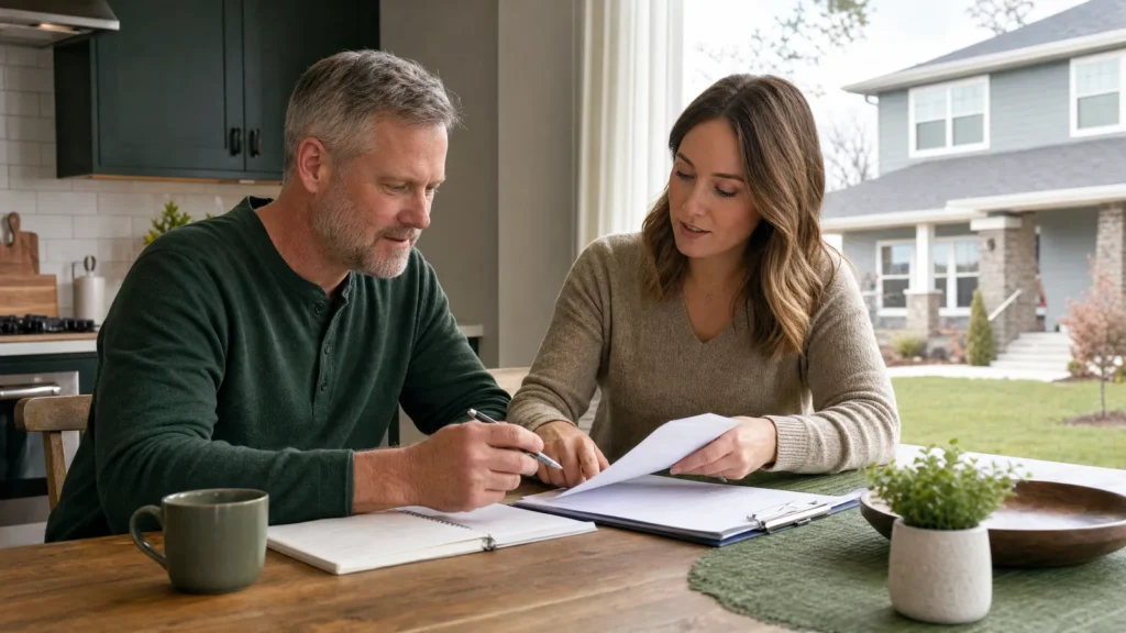 Rental home representing questions to ask a property management company