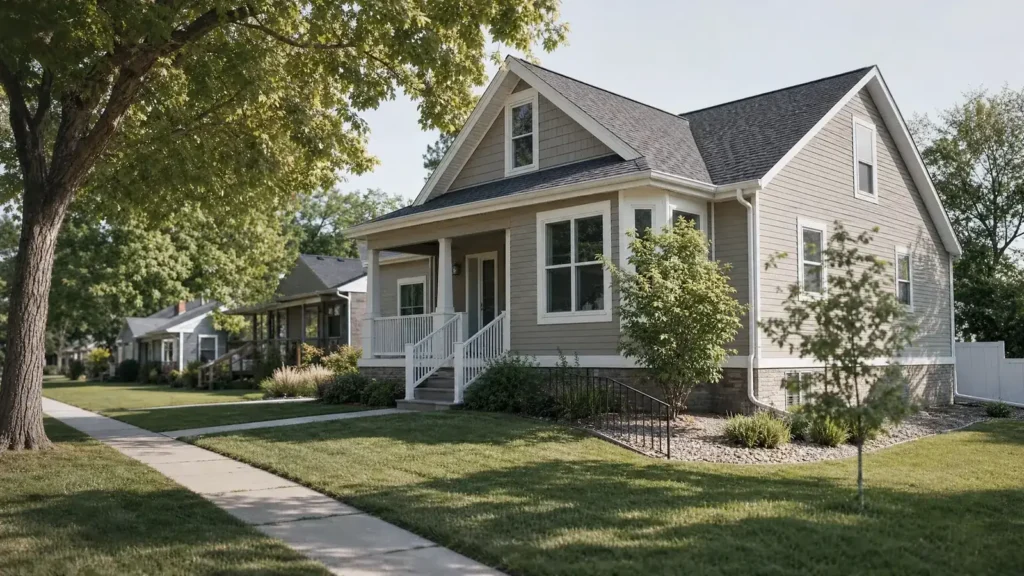 Sioux Falls rental home representing property management for small rental owners
